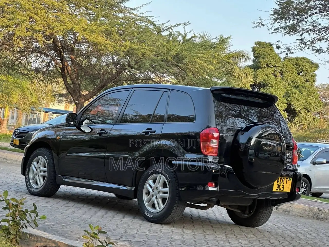 Toyota RAV4 2001 Black
