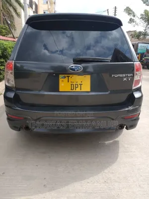 Subaru Forester 2008 Black