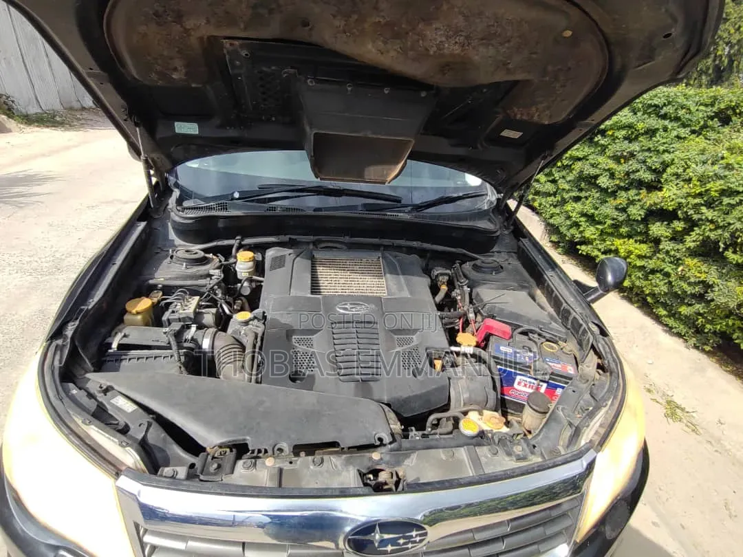 Subaru Forester 2008 Black