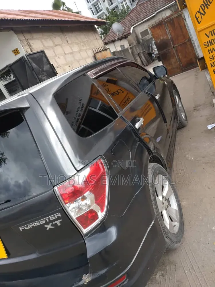Subaru Forester 2008 Black