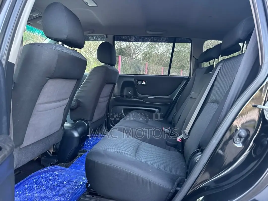 Toyota Kluger 2006 Black