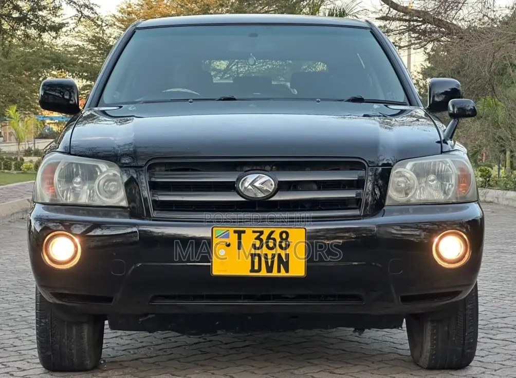 Toyota Kluger 2006 Black