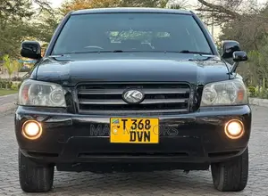 Toyota Kluger 2006 Black