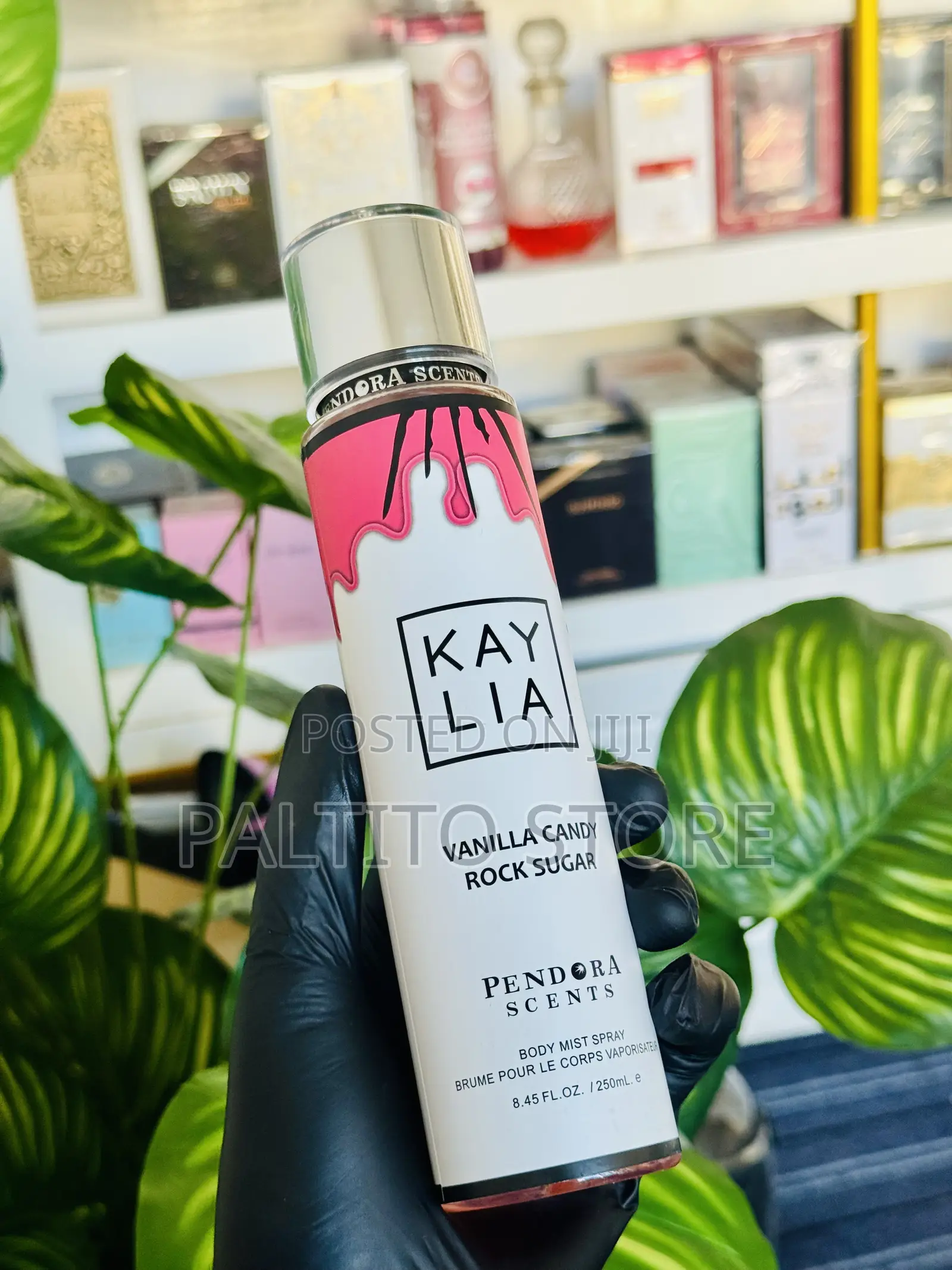 Long Lasting Body Fragrance Mist