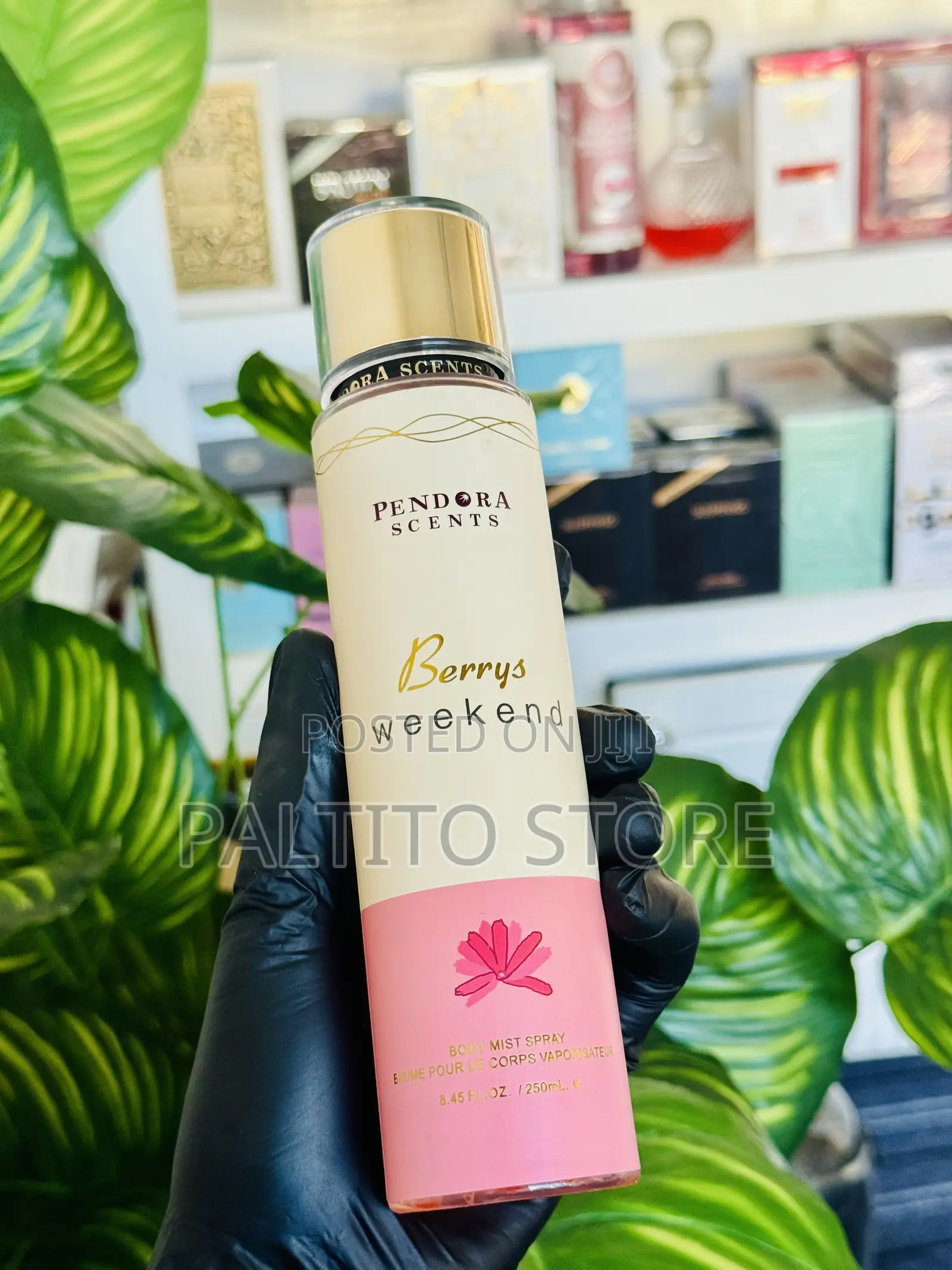Long Lasting Body Fragrance Mist