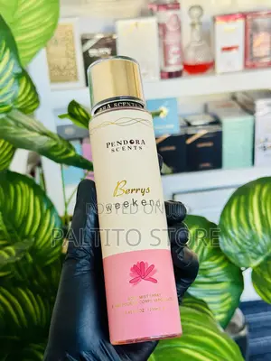 Long Lasting Body Fragrance Mist