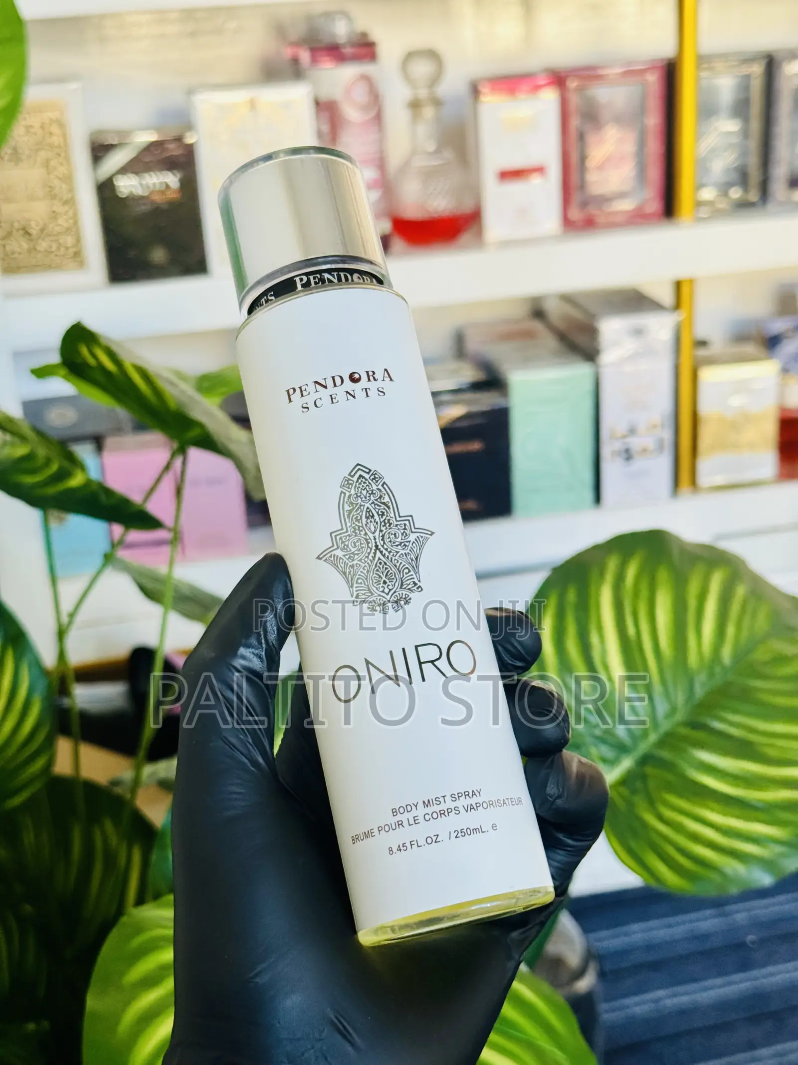 Long Lasting Body Fragrance Mist
