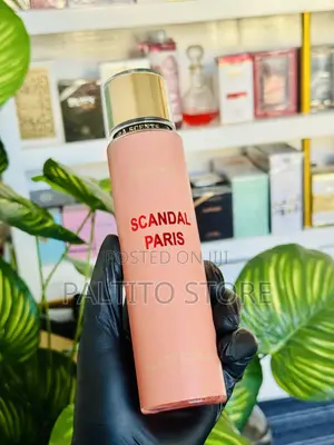 Long Lasting Body Fragrance Mist