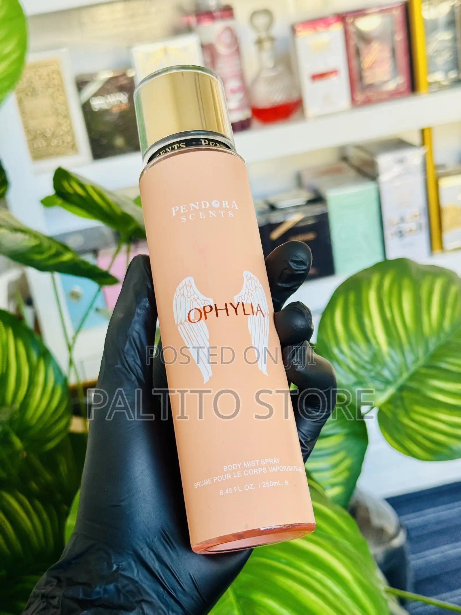 Long Lasting Body Fragrance Mist