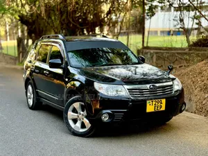 Subaru Forester 2009 Black