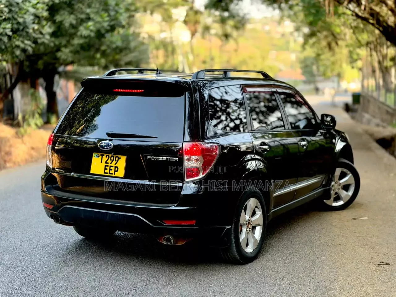Subaru Forester 2009 Black