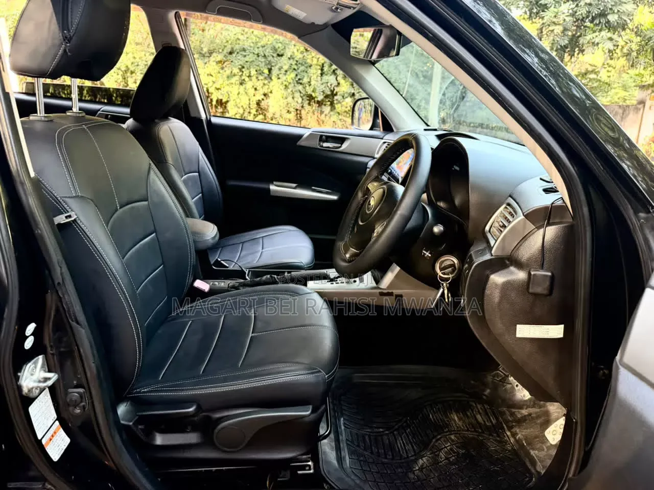 Subaru Forester 2009 Black