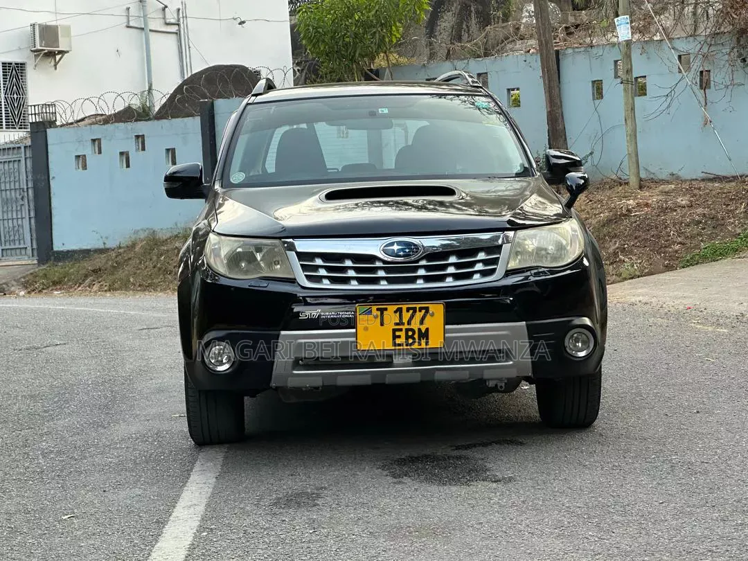 Subaru Forester 2009 Black