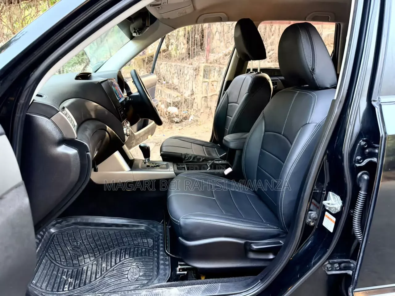 Subaru Forester 2009 Black