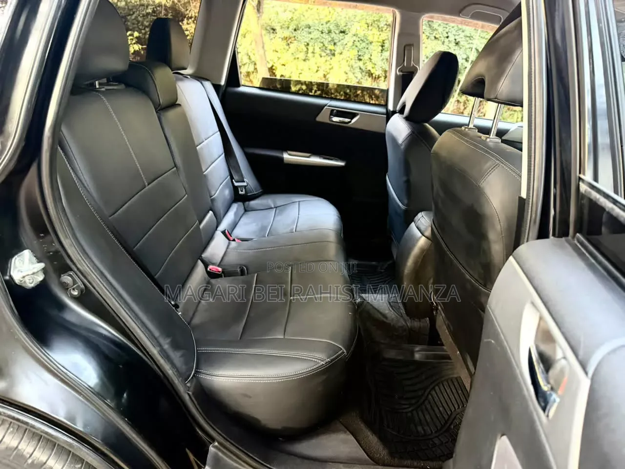 Subaru Forester 2009 Black