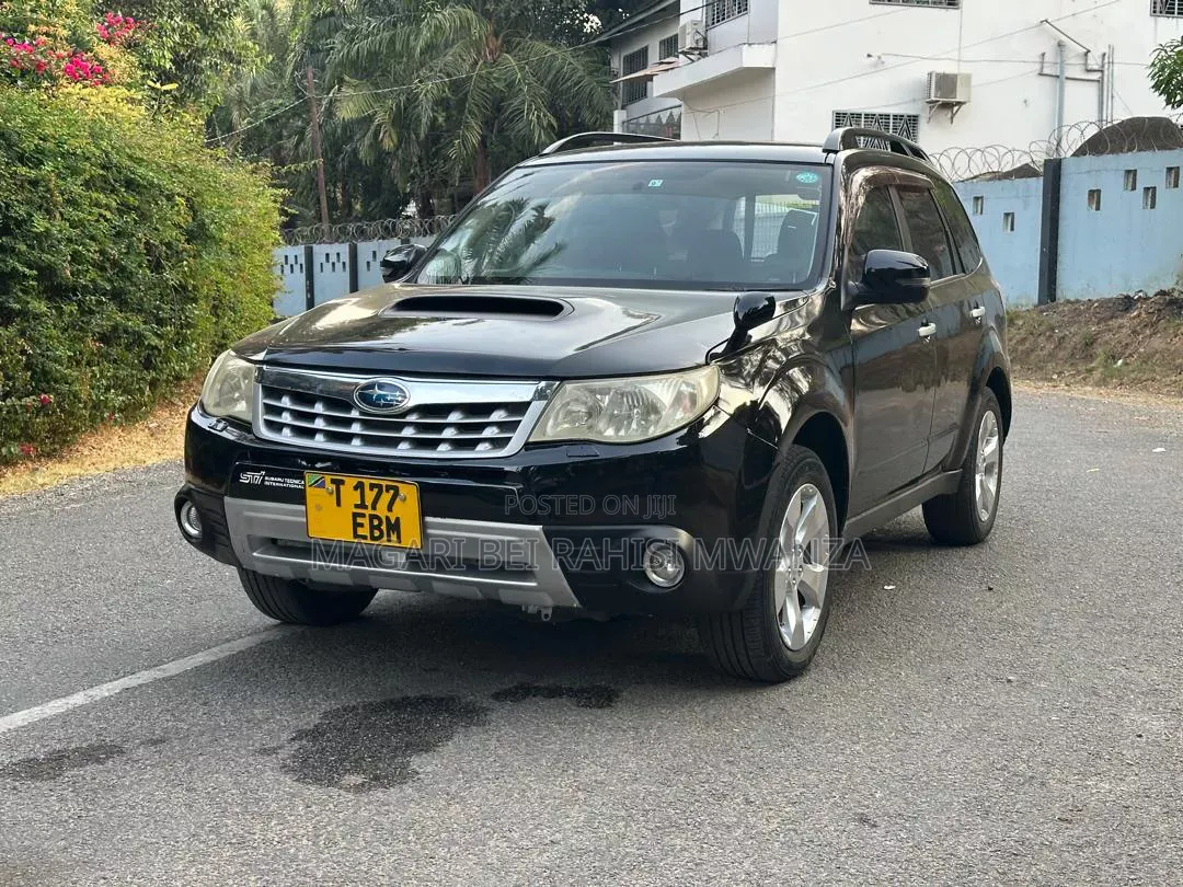 Subaru Forester 2009 Black