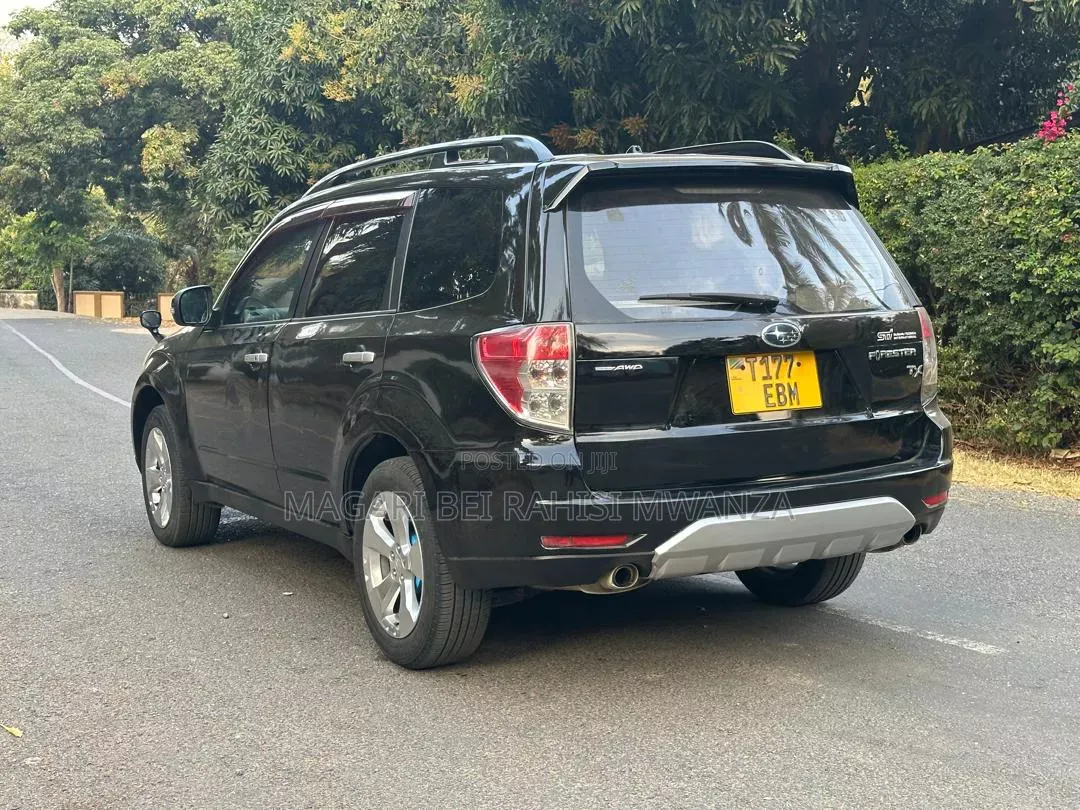 Subaru Forester 2009 Black
