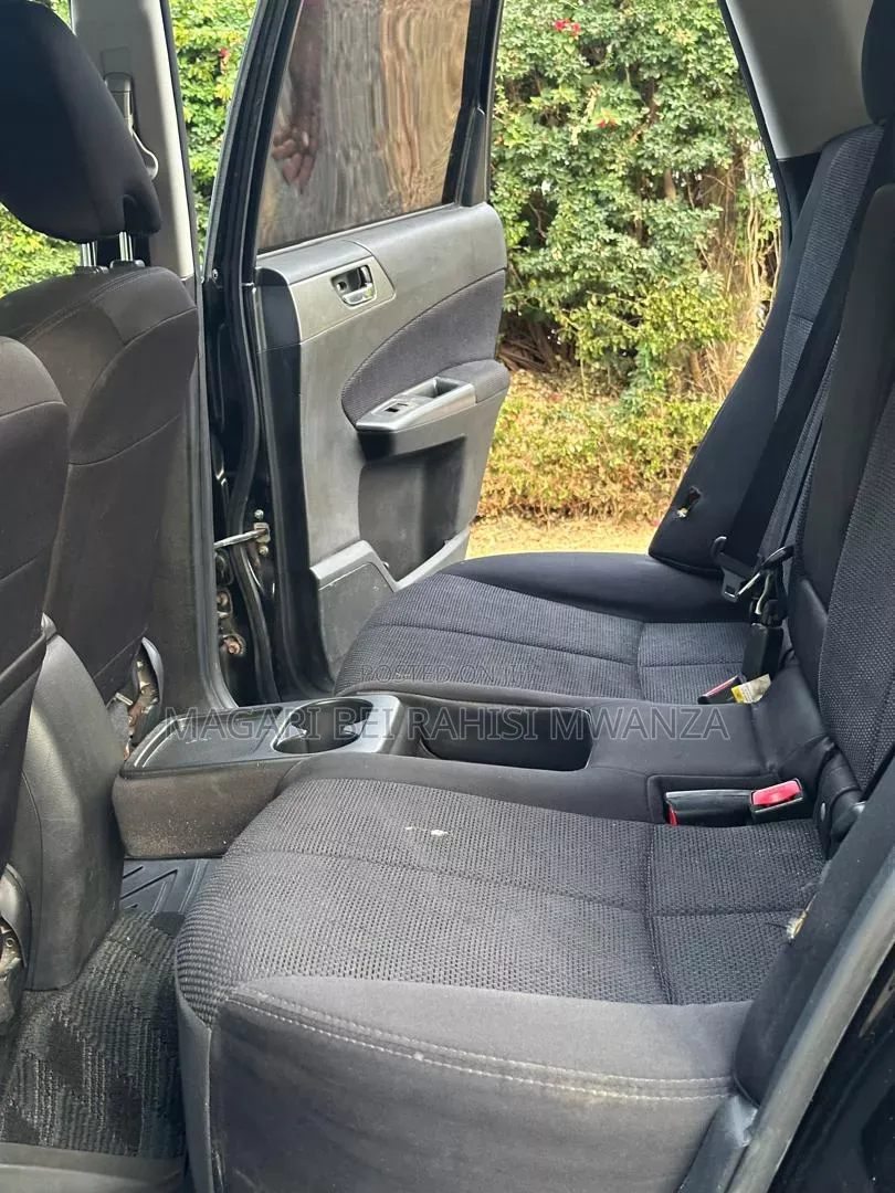 Subaru Forester 2009 Black