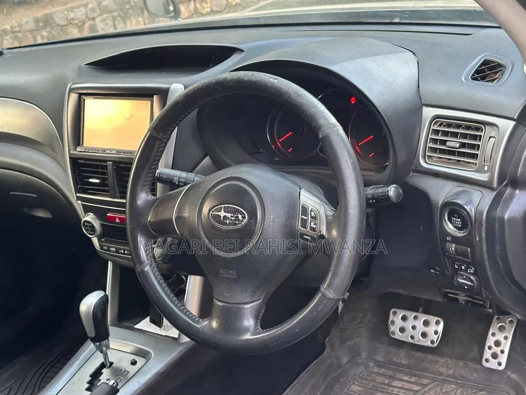 Subaru Forester 2009 Black