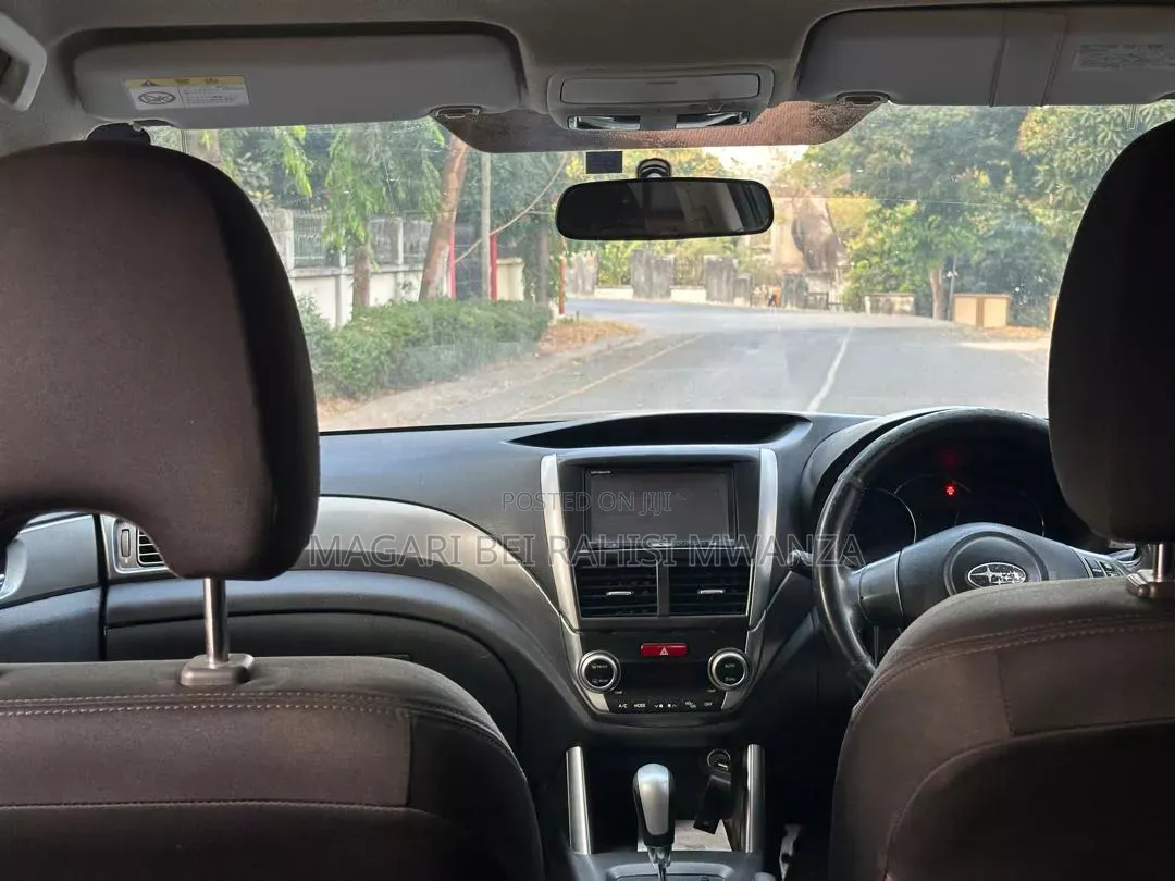 Subaru Forester 2009 Black