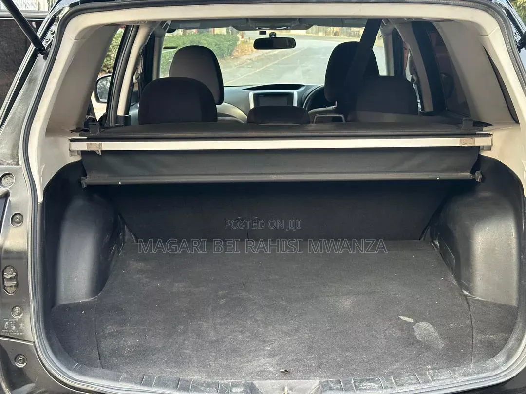 Subaru Forester 2009 Black