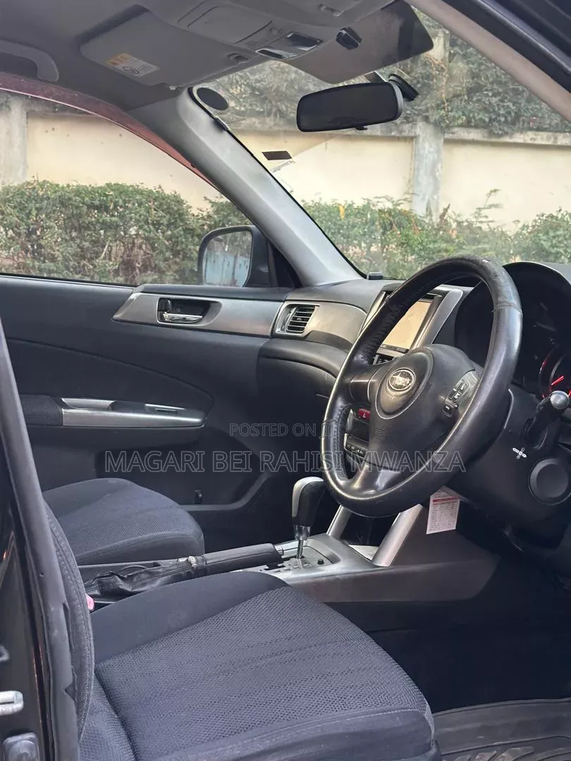 Subaru Forester 2009 Black