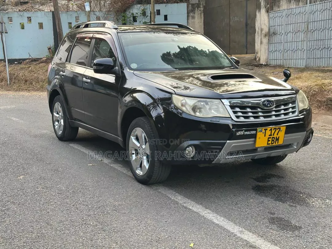 Subaru Forester 2009 Black