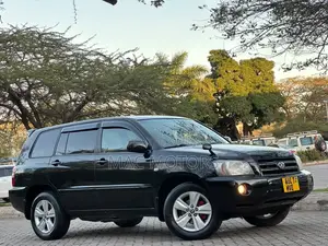 Toyota Kluger 2006 Black