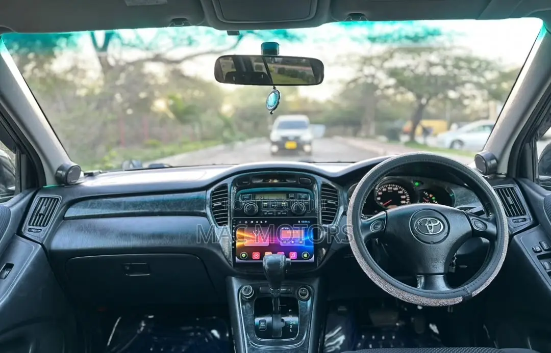 Toyota Kluger 2006 Black