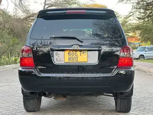 Toyota Kluger 2006 Black