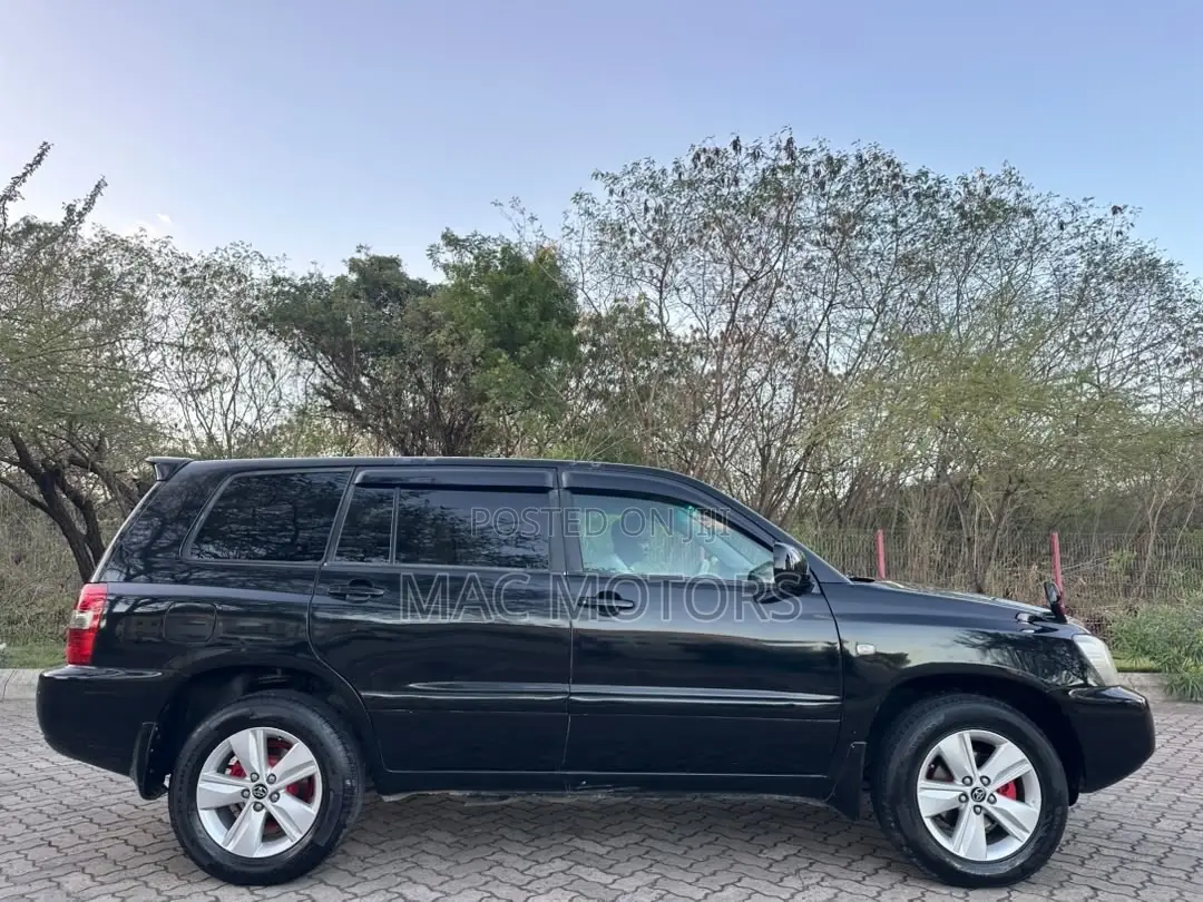 Toyota Kluger 2006 Black