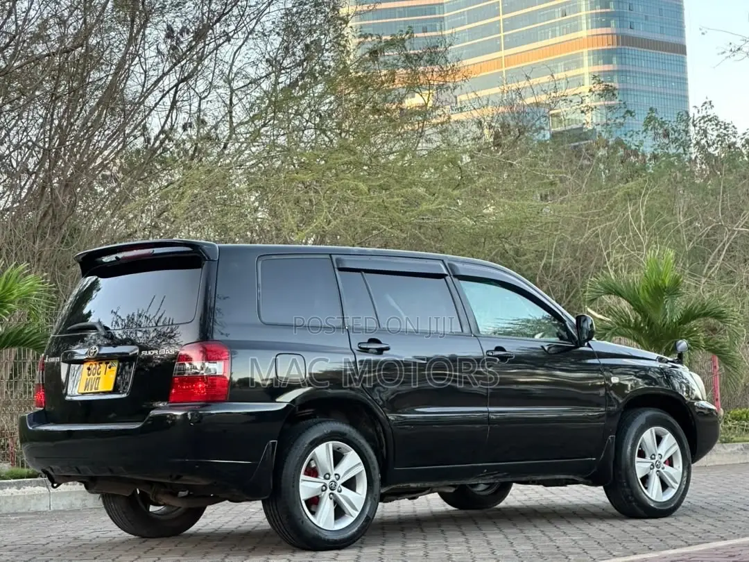 Toyota Kluger 2006 Black