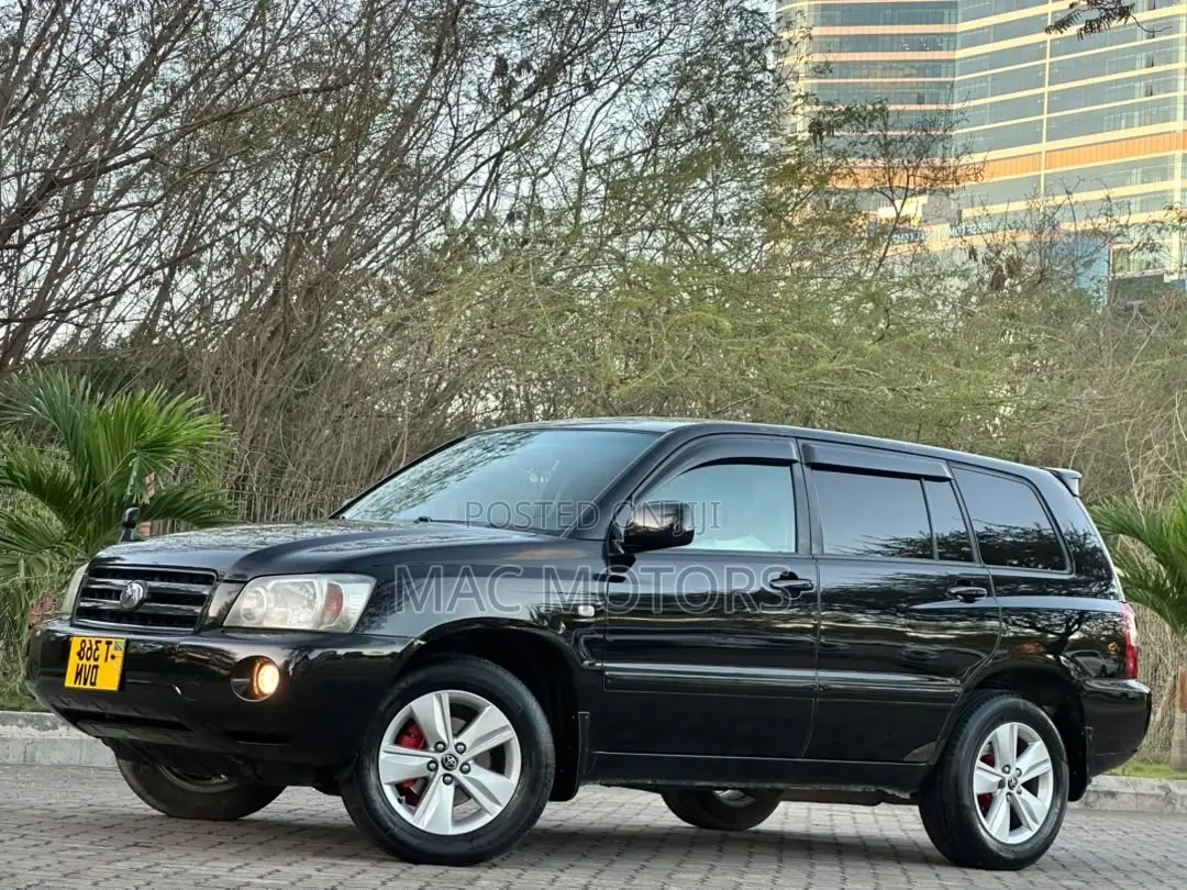 Toyota Kluger 2006 Black