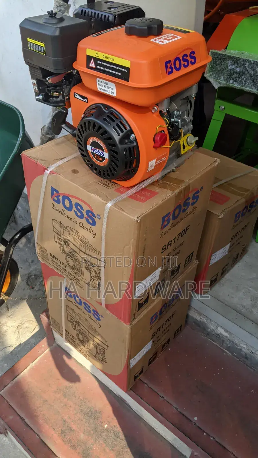 Boss Engine