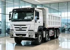 Howo Dump Track 371hp 2024 White