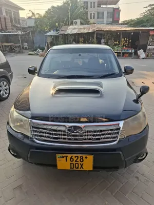 Subaru Forester 2009 Black