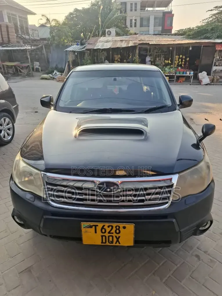 Subaru Forester 2009 Black
