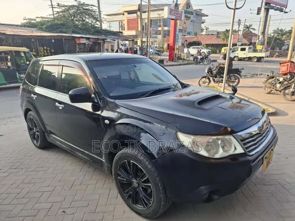 Subaru Forester 2009 Black