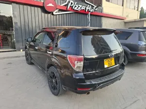 Subaru Forester 2009 Black