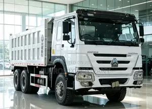 Howo Dump Track 371hp 2024 White