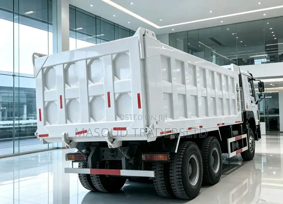 Howo Dump Track 371hp 2024 White