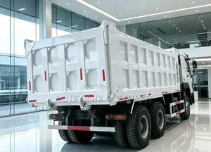 Howo Dump Track 371hp 2024 White
