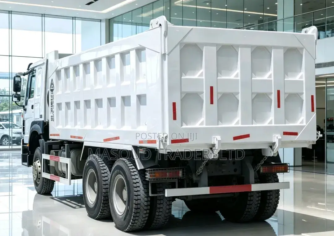 Howo Dump Track 371hp 2024 White