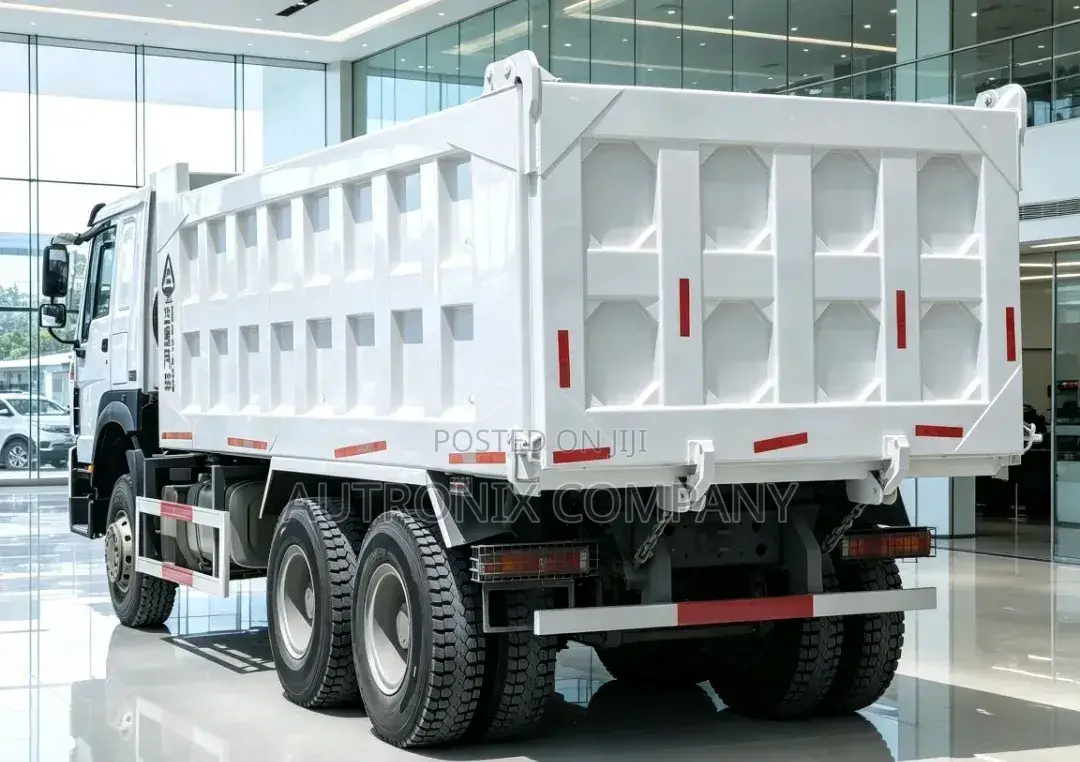 Howo Dump Track 371hp 2024 White