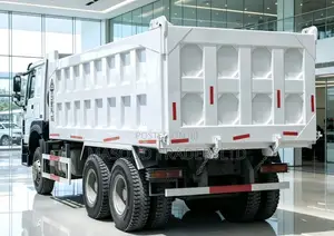 Howo Dump Track 371hp 2024 White