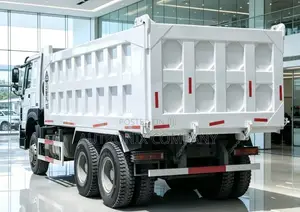 Howo Dump Track 371hp 2024 White