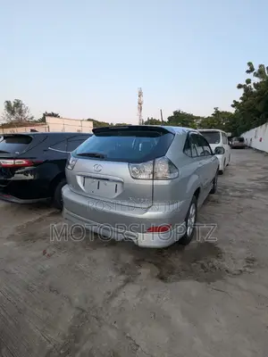 Toyota Harrier 2.4 2007 Silver