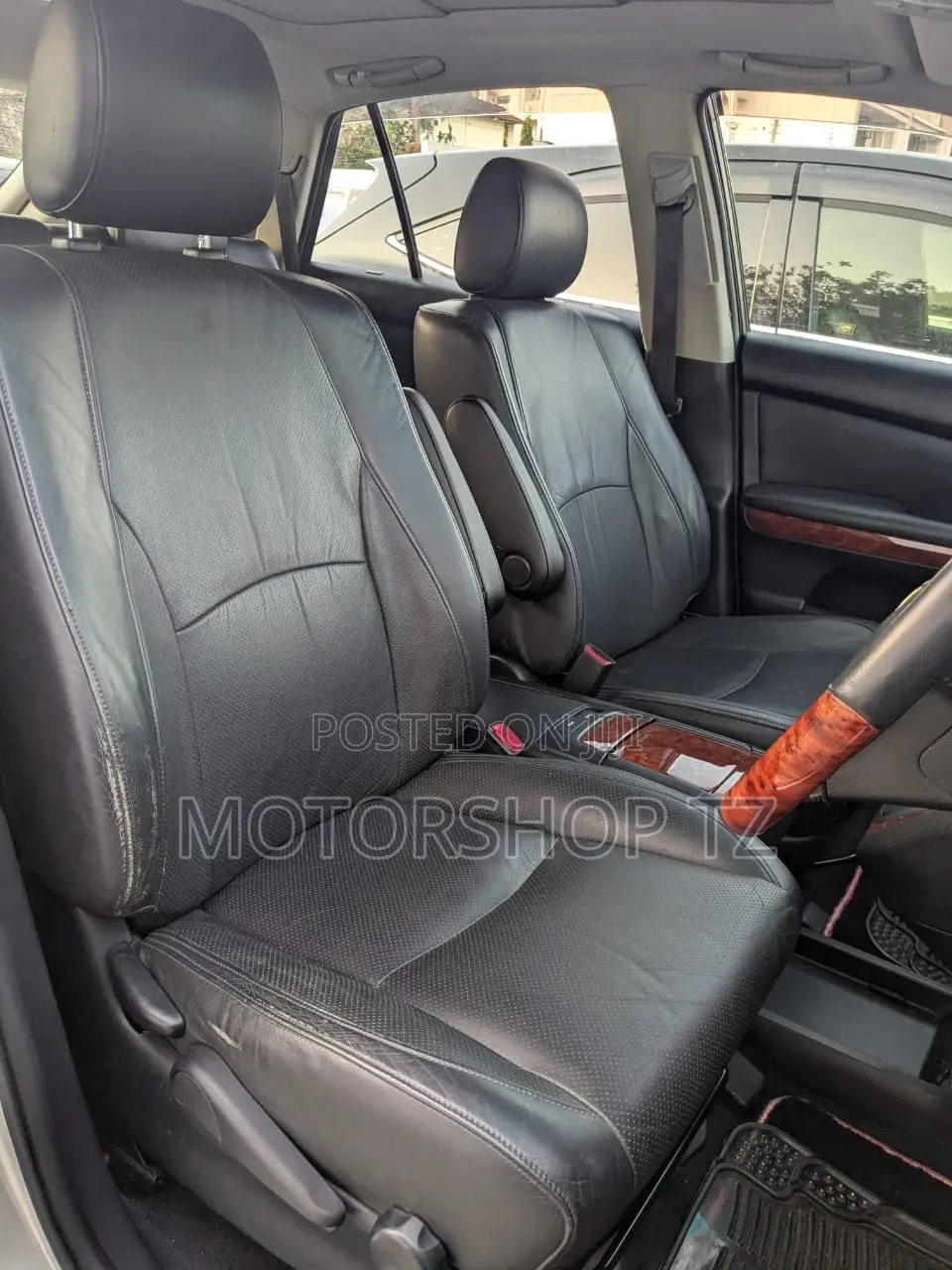 Toyota Harrier 2.4 2007 Silver