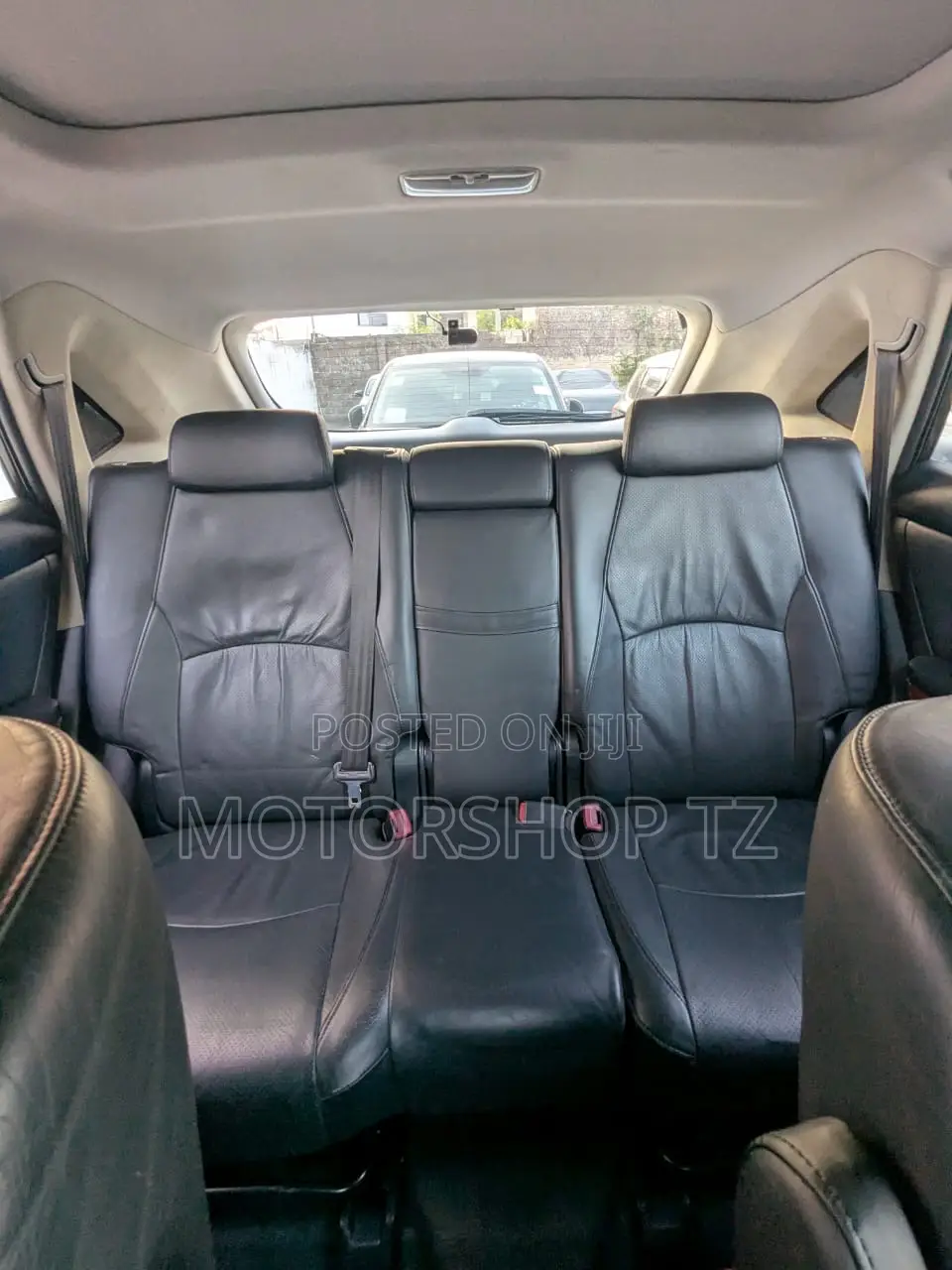 Toyota Harrier 2.4 2007 Silver