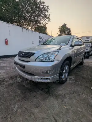 Toyota Harrier 2.4 2007 Silver